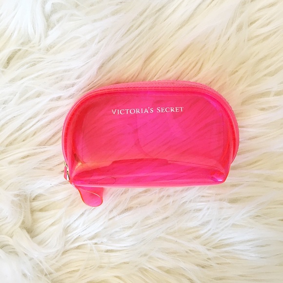 PINK Victoria's Secret Handbags - Victoria secret coin purse\small cosmetic bag